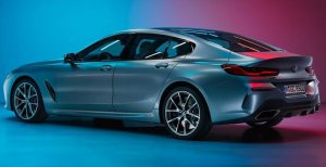 BMW M850i xDrive Gran Coupe    